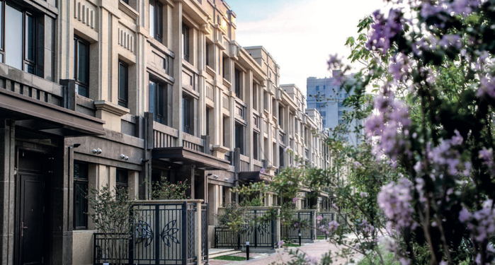 北京御翠园，图源：长实集团官网