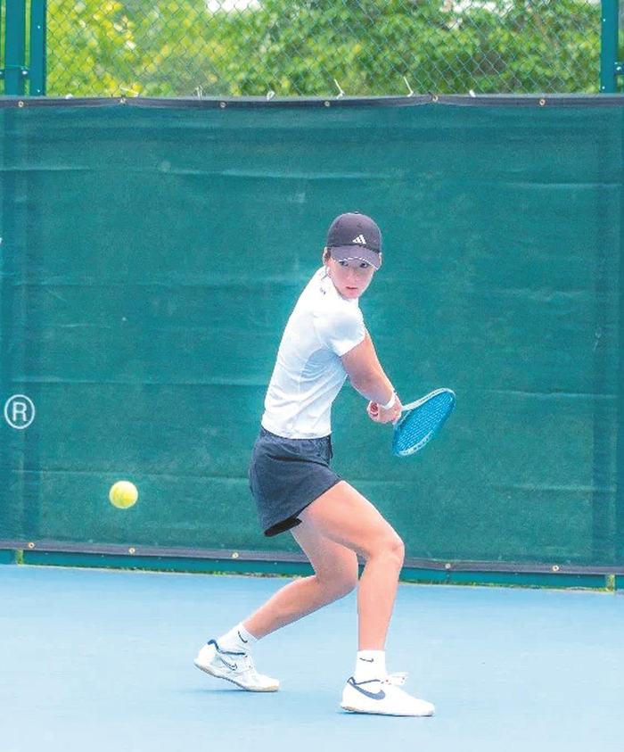     选手在比赛中。