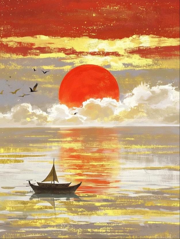 岁月沉淀人生智慧，阅历丰盈装点余生