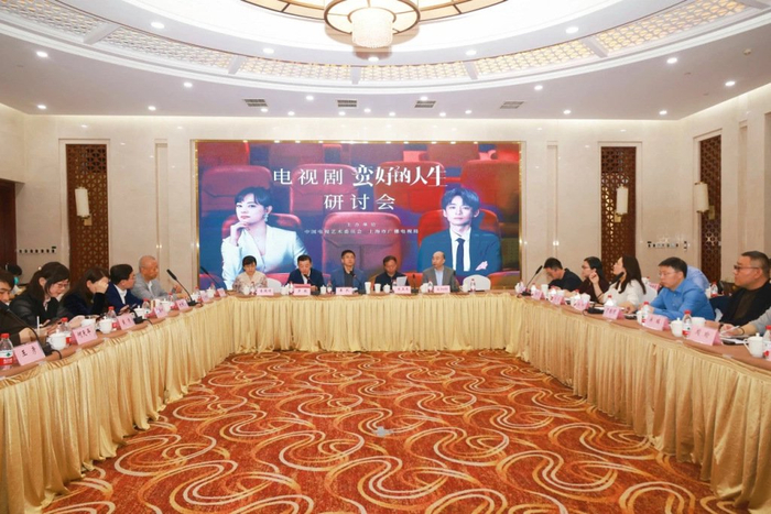 《蛮好的人生》研讨会现场