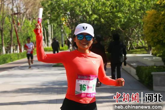 图为活动现场。 岑屹 摄