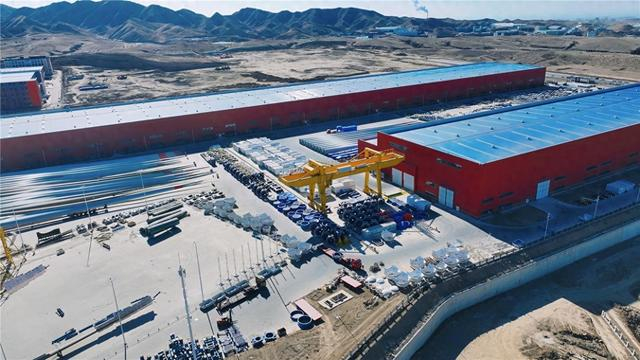 明阳北方智慧能源（内蒙古）有限公司包头基地。（资料图）