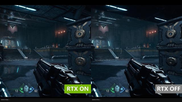 通过实际对比截图不难看出，我们手动关闭光追选项后，画面变化还是相当大的。