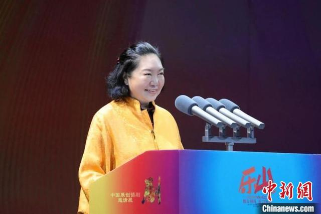 中国国家话剧院院长田沁鑫。 主办方供图