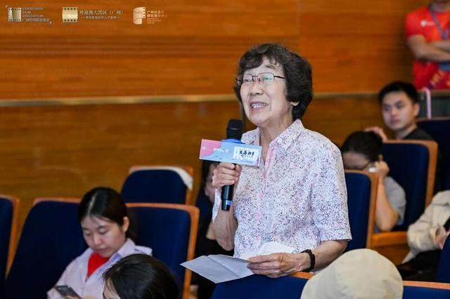活动现场。广州市电影家协会供图