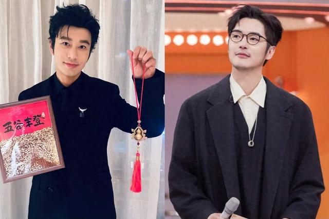 黄晓明（左）、金世佳（右） 网络 图