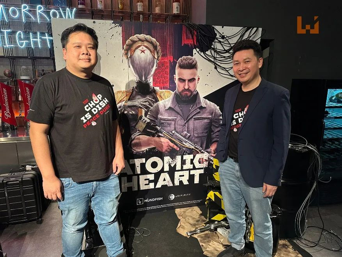 GCL旗下品牌4Divinity在亚洲市场大力推广了《原子之心》