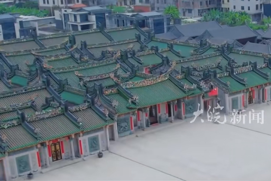视频截图。图源：大皖新闻视频号