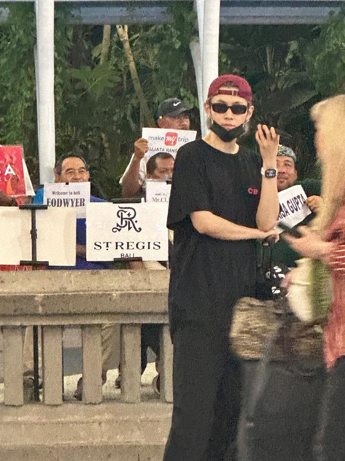 彭楚粤出发赵磊婚礼，抵达巴厘岛！期待巴厘岛合体