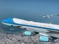 特朗普抵多哈获卡塔尔F15护航，王室赠7478或成新空军一号