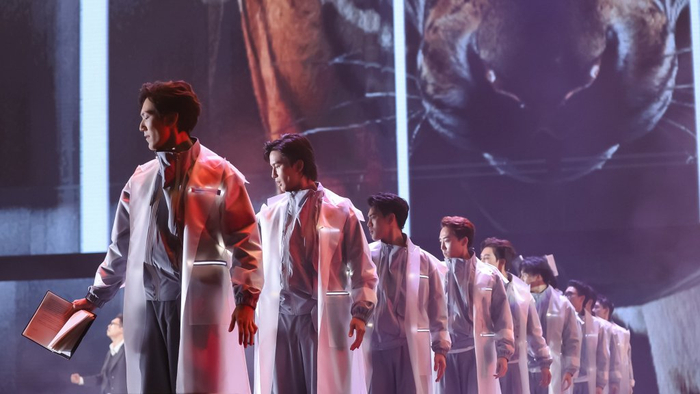 《受到召唤·敦煌》剧照