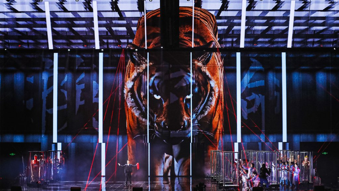 《受到召唤·敦煌》剧照