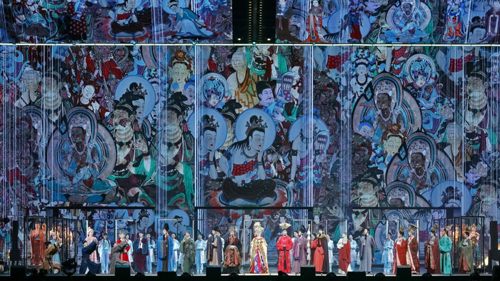 《受到召唤·敦煌》剧照