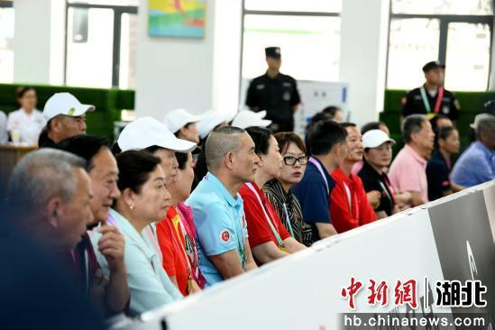 比赛现场。陈红菊 摄