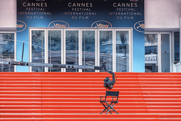 戛纳电影节红毯秀 资料图 图源：视觉中国