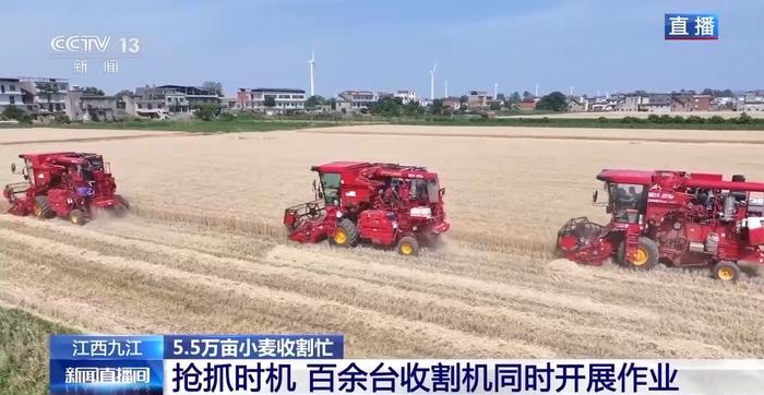 收割机装上摄像头、无人插秧机“上岗”……各地尽显科技范儿