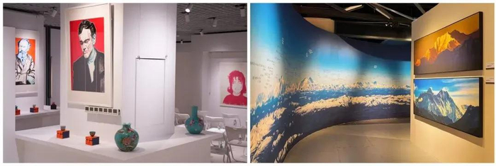 ◎CASA艺术馆和中国国家地理展