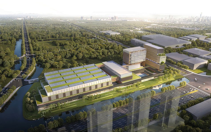 中科飞测第二总部项目效果图
