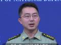 新任国防部新闻发言人蒋斌正式亮相
