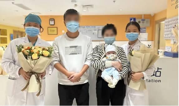 新生儿突患罕见病 脐带血移植助力重获新生
