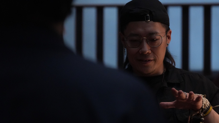 导演张琪工作照