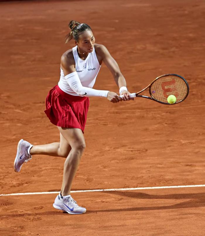 WTA1000罗马站｜冲击决赛！郑钦文16日凌晨迎战高芙