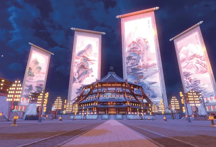 《唐宫夜宴》剧照