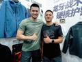 龙牙参加警博会第二天，展台人头攒动，朋友们都来了