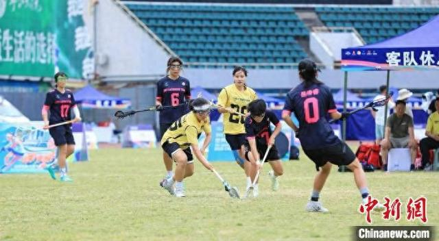 2025年全国棍网球锦标赛16日在成都开赛。 成都市体育局供图