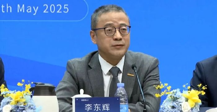 ▲原吉利控股集团CEO、路特斯集团董事长李东辉