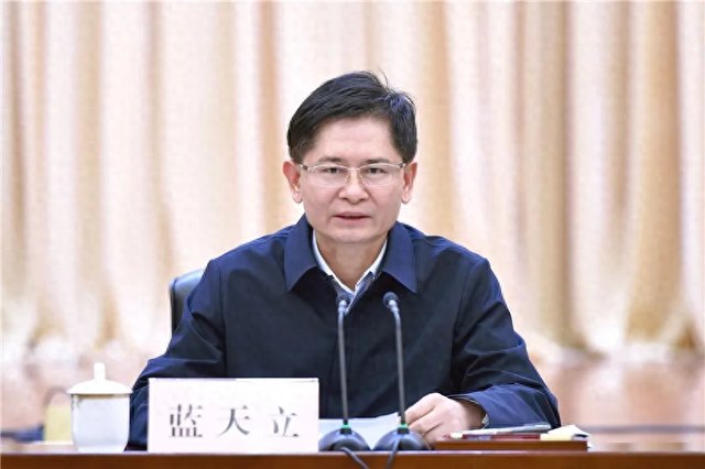 蓝天立 资料图