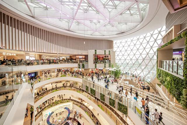 良乡大学城熙悦天街。房山区委宣传部供图