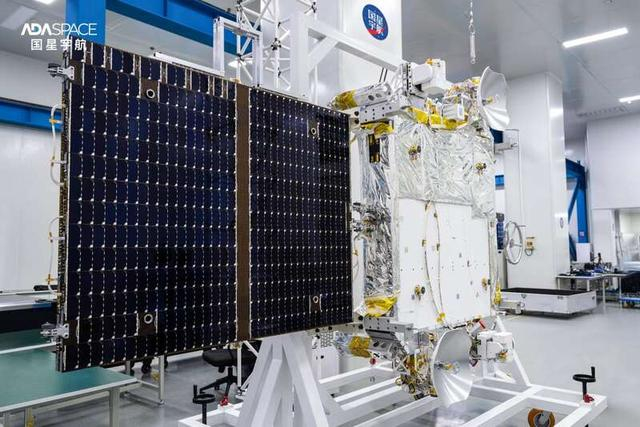 国星宇航“星算”计划首发星座计算卫星Ⅰ型。成都高新区供图