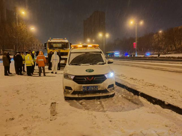 事故现场 乌鲁木齐环投城市清洁有限公司“1·9”车辆伤害事故调查报告 图