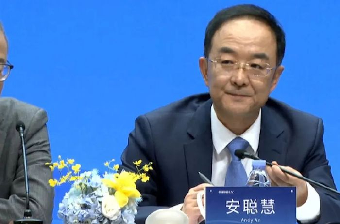 ▲原极氪科技集团CEO安聪慧