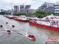 粤港消防联动 香港“蓝朋友”来粤沉浸式研学