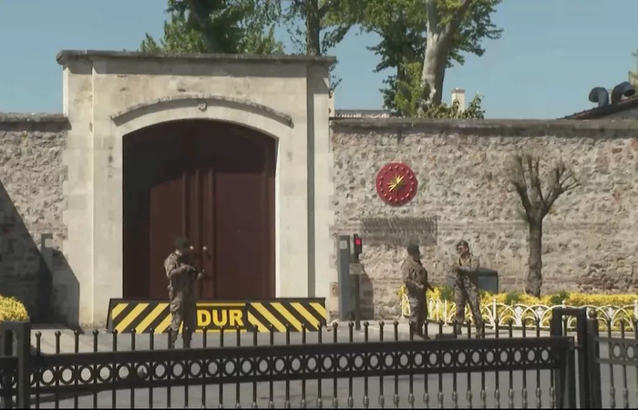 ▲土耳其多尔玛巴赫切宫