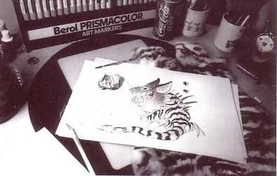 克里斯·桑德斯设计的第一版史迪奇