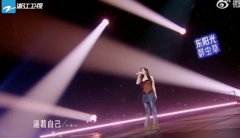 ▲《天赐的声音》剧照。