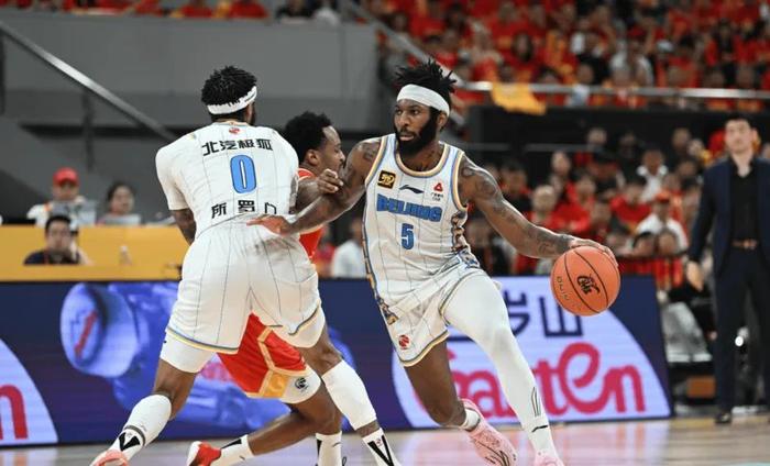 北京夺G5四人立功！杰曼主导攻守 陈盈骏关键防守