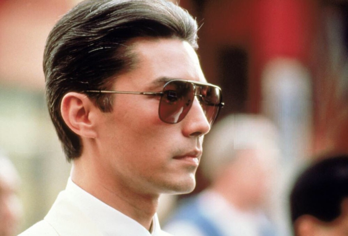 《龙年》中由尊龙饰演的乔伊·泰