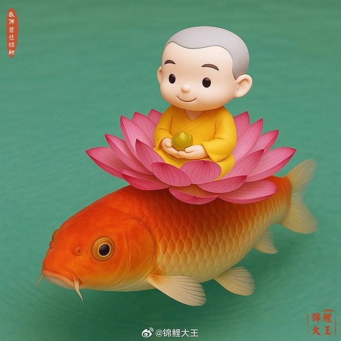 守护锦鲤开道迎福，慈悲化解本周难题