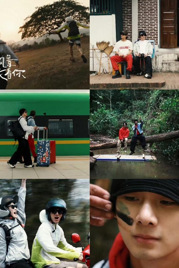 姚琛和钱锟的vlog就是自由开关！