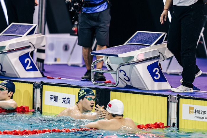 潘展乐。资料图