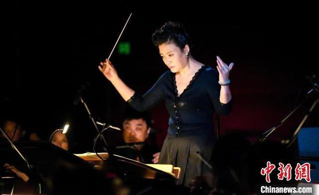 4K修复版《神女》现场交响乐配乐特别献映。 承办方供图