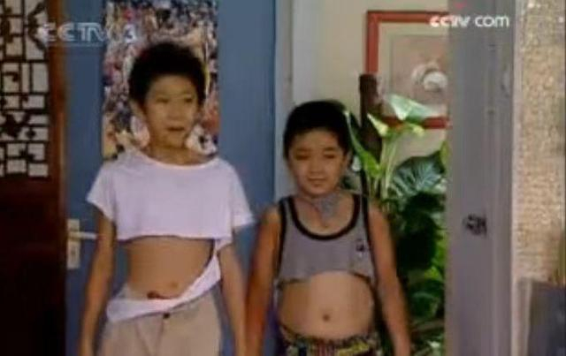 图片来源：《家有儿女》视频截图