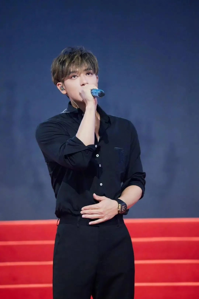 资料图/黄子韬微博