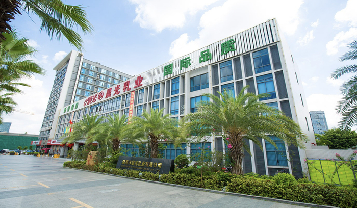 图片来源：晨光乳业官网