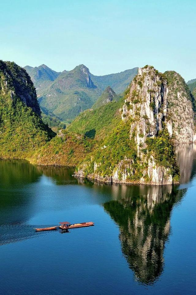 南宁上林 大龙湖 图源：潘永