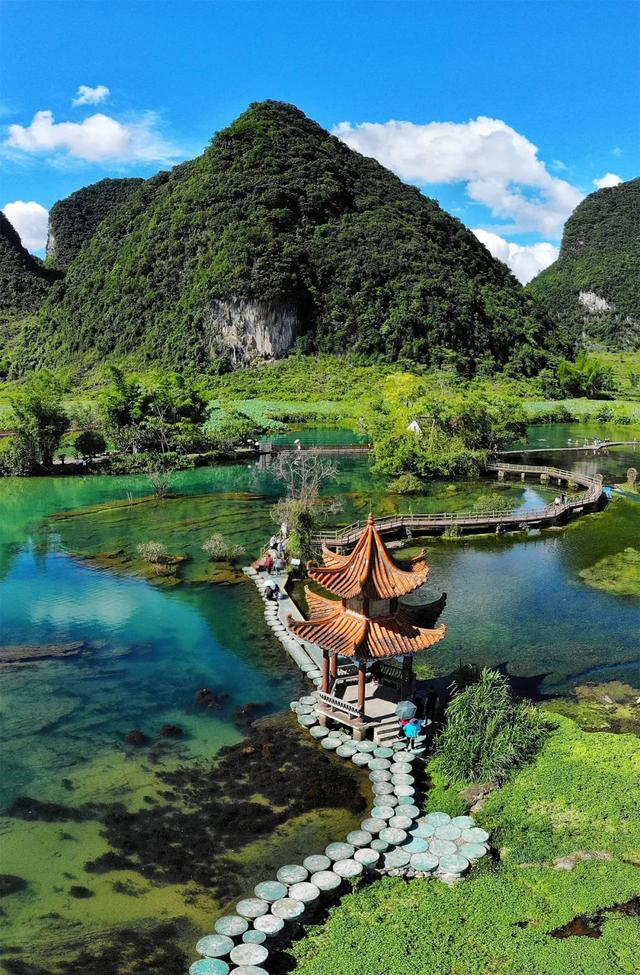 鹅泉 图/广西广播电视台旅游广播